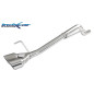 Posteriore senza silenziatore con uscita 2 x diam. 80 RACING MITO 1.4I – 2008 79CV Alfa Romeo (Cod