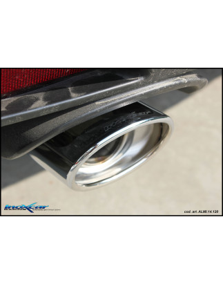 Posteriore senza silenziatore con uscita 2 x diam. 80 RACING MITO 1.4I – 2008 79CV Alfa Romeo (Cod