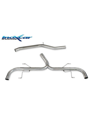 Posteriore senza silenziatore dx+sx ALFA ROMEO STELVIO 2.0 TURBO Q4 – 2017 200CV (Cod. I-ALSTE.01)