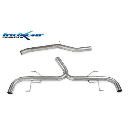 Posteriore senza silenziatore dx+sx ALFA ROMEO STELVIO 2.0 TURBO Q4 – 2017 200CV (Cod. I-ALSTE.01)