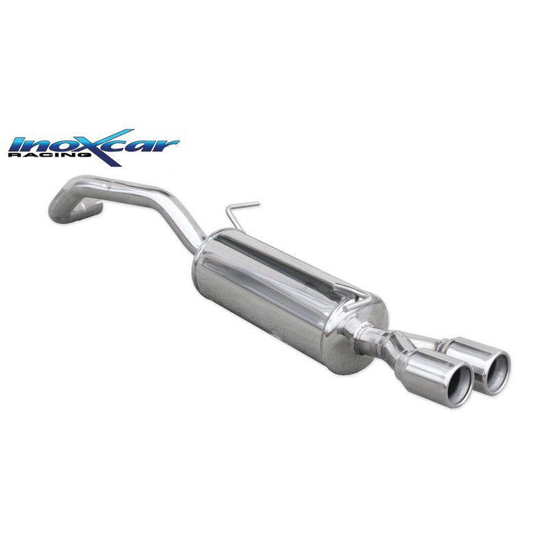 Posteriore con uscita 2 x diam. 80 AUDI A1 – 2011 122CV S1 (type 8X) (Cod. I-AUA1.04.D8)
