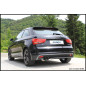 Posteriore con uscita 2 x diam. 80 AUDI A1 – 2011 122CV S1 (type 8X) (Cod. I-AUA1.04.D8)