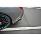 Splitters posteriori laterali Mercedes-Benz CLA AMG-Line C117  (Cod. M-ME-CLA-117F-AMGLINE-RSD1G)