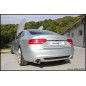 Posteriore con uscita diam. 100 X-RACE DX+SX AUDI A5 QUATTRO 3.0 TDI V6 – 2008 239CV (Cod. I-AUA5.