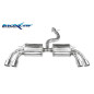 Posteriore con uscita 2 x diam. 80 X-RACE DX+SX AUDI A3 – 2013 300CV S3 (Type 8V) (Cod. I-AUS3.05.