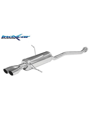 Posteriore con uscita 2 x diam. 60 RACING BMW Z3 ROADSTER 1.9 – 1995-1999 140CV (Cod. I-BMZ3.01.D6