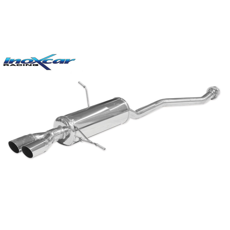 Posteriore con uscita 2 x diam. 60 RACING BMW Z3 ROADSTER 1.9 – 1995-1999 140CV (Cod. I-BMZ3.01.D6