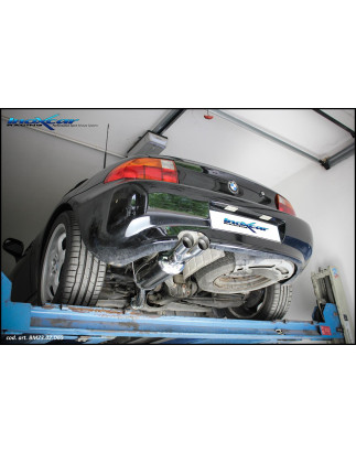 Posteriore con uscita 2 x diam. 65 RACING BMW Z3 ROADSTER 1.8 – 1996 (Cod. I-BMZ3.02.D65)
