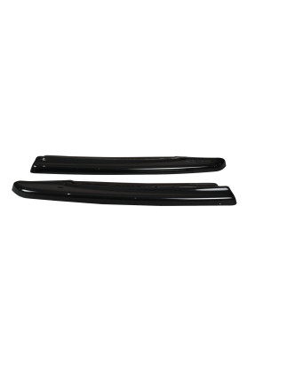 Splitters posteriori laterali Mercedes-Benz CLA AMG-Line C117  (Cod. M-ME-CLA-117F-AMGLINE-RSD1G)