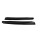 Splitters posteriori laterali Mercedes-Benz CLA AMG-Line C117  (Cod. M-ME-CLA-117F-AMGLINE-RSD1G)