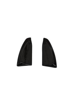 Splitters posteriori laterali Mercedes-Benz CLA AMG-Line C117  (Cod. M-ME-CLA-117F-AMGLINE-RSD1G)