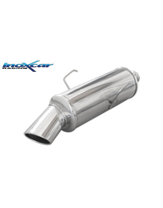 Posteriore con uscita singola ovale 120x80 mm CITROEN SAXO 1.6 8V – 1999 98CV (Cod. I-CISAX.04.120