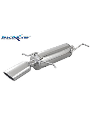 Posteriore con uscita singola ovale 120x80 mm CITROEN XSARA 2.0 16V VTS – 2004 167CV (Cod. I-CIXSA