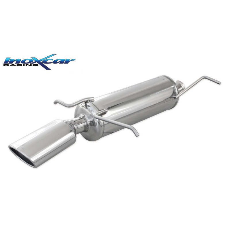 Posteriore con uscita singola ovale 120x80 mm CITROEN XSARA 2.0 16V VTS – 2004 167CV (Cod. I-CIXSA