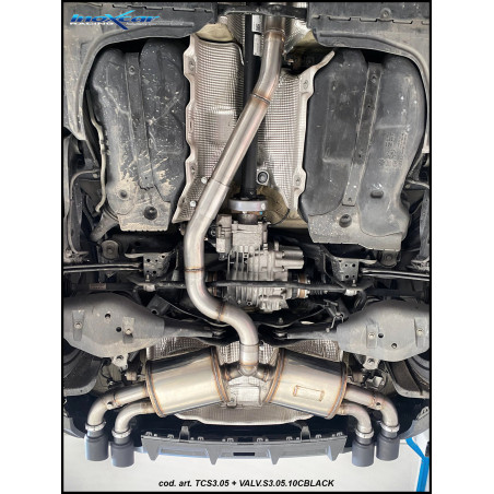 Posteriore con uscita singola ovale 120x80 mm FIAT COUPE 1.8 16V – 1997 131CV (Cod. I-FICO.01.120)