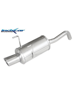 Posteriore con uscita singola ovale 90x70 mm FIAT 500 1.3 MJET – 2007 75CV (Cod. I-FICQ.04.90)