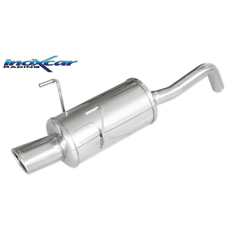 Posteriore con uscita singola ovale 90x70 mm FIAT 500 1.3 MJET – 2007 75CV (Cod. I-FICQ.04.90)