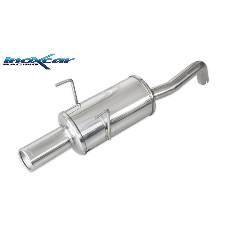 Posteriore con uscita singola diam. 80 FIAT PANDA 1.4 16V 100HP – 2006 (Cod. I-FIPA.02.80 )