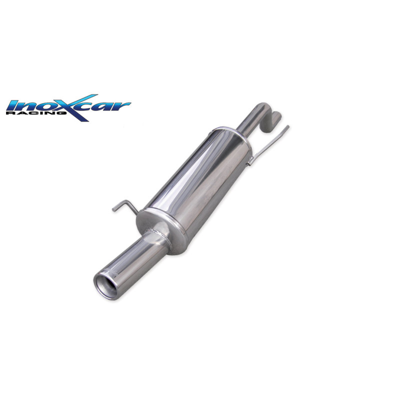 Posteriore con uscita singola diam. 80 FIAT GRANDE PUNTO – 2005 77CV (type 199) (Cod. I-FIPN.24.80