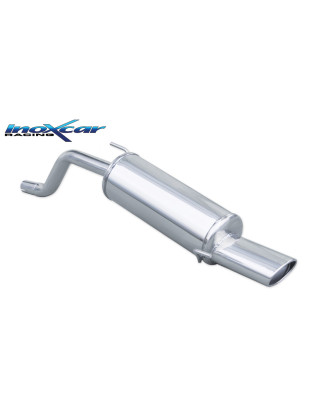 Posteriore con uscita singola ovale 120x80 mm FIAT GRANDE PUNTO – 2006 65CV (type 199) (Cod. I-FIP