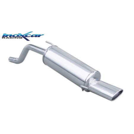 Posteriore con uscita singola ovale 120x80 mm FIAT GRANDE PUNTO – 2006 65CV (type 199) (Cod. I-FIP