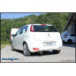 Posteriore con uscita singola ovale 120x80 mm FIAT GRANDE PUNTO – 2006 65CV (type 199) (Cod. I-FIP