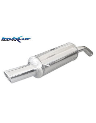 Posteriore con uscita singola diam. 90 X-RACE FORD FIESTA 2.0 16V ST – 2005 150CV MK5 (Cod. I-FOFI