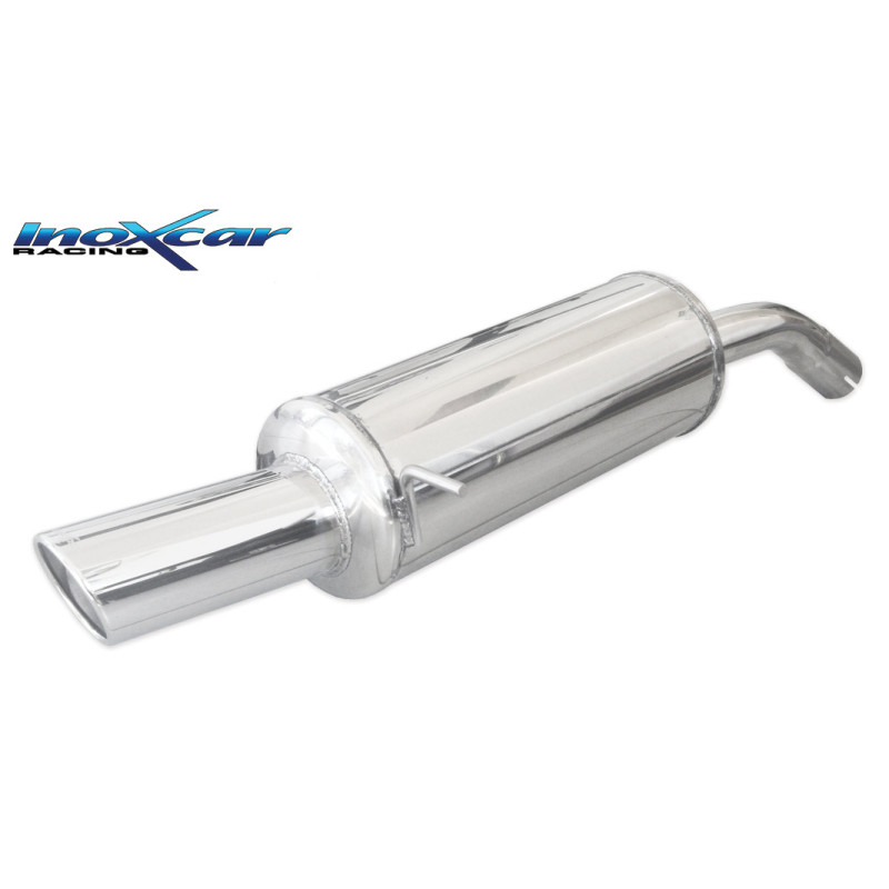Posteriore con uscita singola diam. 90 X-RACE FORD FIESTA 2.0 16V ST – 2005 150CV MK5 (Cod. I-FOFI