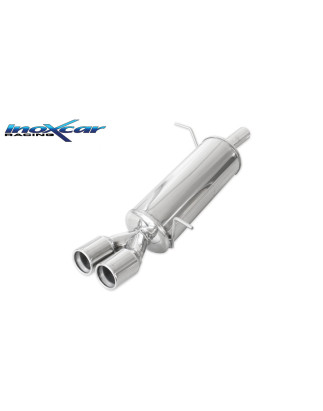 Posteriore con uscita 2 x diam. 80 FORD FIESTA 1.6 16V – 2009 120CV MK6 (Cod. I-FOFI.19.80D)
