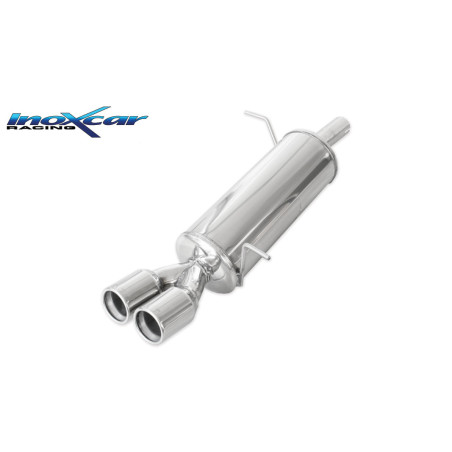 Posteriore con uscita 2 x diam. 80 FORD FIESTA 1.6 16V – 2009 120CV MK6 (Cod. I-FOFI.19.80D)