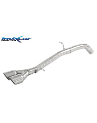 Posteriore senza silenziatore con uscita 2 x diam. 80 RACING FORD FIESTA ST 200 1.6 – 2013 200CV M