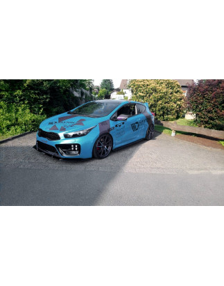 Diffusori minigonne racing KIA CEE'D / PRO CEE'D GT MK2 (Cod. M-KI-CE-2-GT-CNC-SD1A)