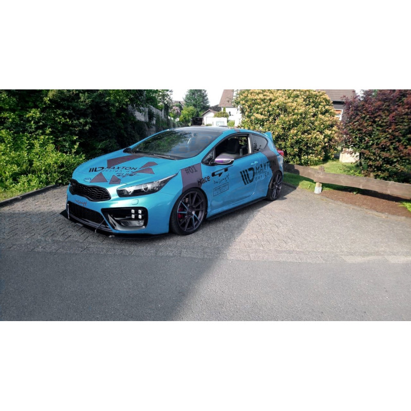 Diffusori minigonne racing KIA CEE'D / PRO CEE'D GT MK2 (Cod. M-KI-CE-2-GT-CNC-SD1A)