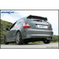 Posteriore con uscita singola ovale 120x80 mm HONDA CIVIC TYPE-R 2.0 – 2001-2005 200CV (Cod. I-HOC