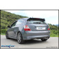 Posteriore con uscita singola ovale 120x80 mm HONDA CIVIC TYPE-R 2.0 – 2001-2005 200CV (Cod. I-HOC