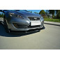 SPLITTER RACING ANTERIORE HYUNDAI GENESIS COUPÉ MK.1 (Cod. M-HY-GE-1-C-CNC-FD1A)