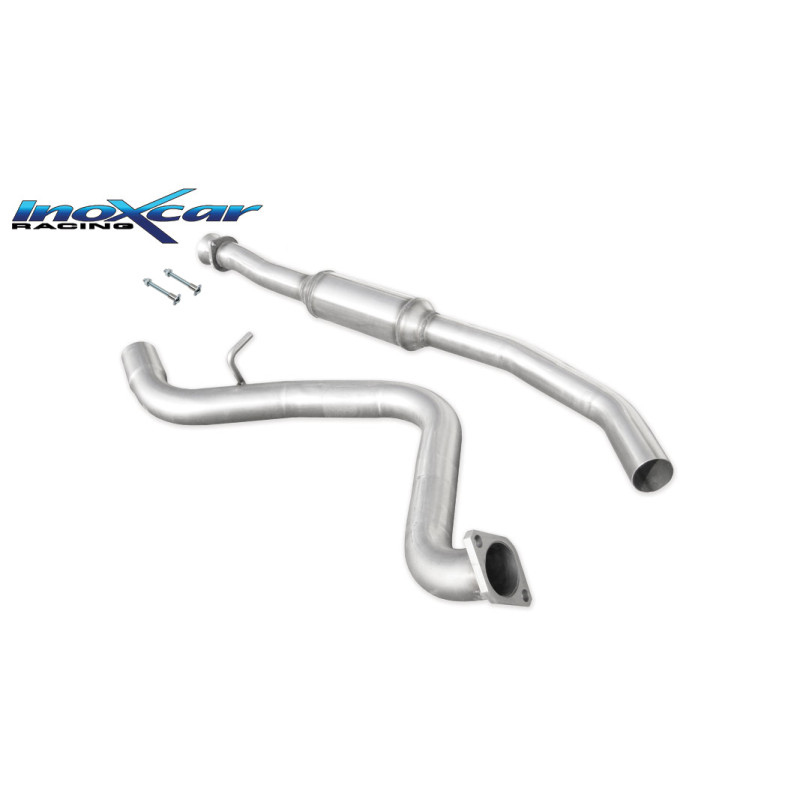 Tubo centrale silenziato – Diam. 60 mm SUBARU IMPREZA 4WD 2.5T WRX STI 08MY 2008 300CV (Cod. I-ITS