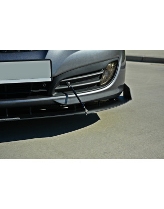 SPLITTER RACING ANTERIORE HYUNDAI GENESIS COUPÉ MK.1 (Cod. M-HY-GE-1-C-CNC-FD1A)