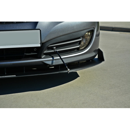 SPLITTER RACING ANTERIORE HYUNDAI GENESIS COUPÉ MK.1 (Cod. M-HY-GE-1-C-CNC-FD1A)
