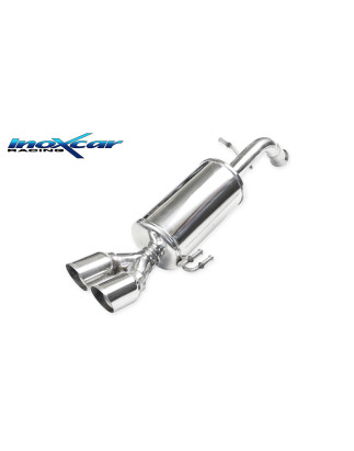 Terminale silenziato con uscita 2 x diam. 80 RACING KIA PICANTO GT-LINE 1.0 TGDI – 2018 100CV (Cod