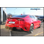 Posteriore silenziato DX+SX KIA STINGER GT 3.3 T-GDI 4WD – 2018 370CV (Cod. I-KIST.02)