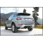 Tubo centrale e Posteriore con 2 silenziatori DX+SX Montaggio esclusivo su paraurti Evoque 2.2 sd4 R