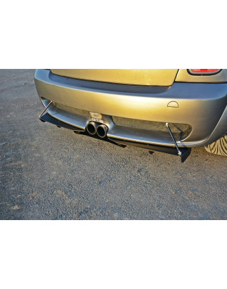 DIFFUSORE POSTERIORE MINI R53 COOPER S JCW (Cod. M-MC-S-1-53-JCW-CNC-RS1A)