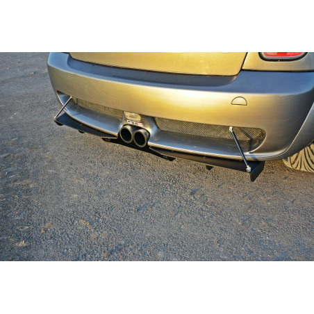 DIFFUSORE POSTERIORE MINI R53 COOPER S JCW (Cod. M-MC-S-1-53-JCW-CNC-RS1A)