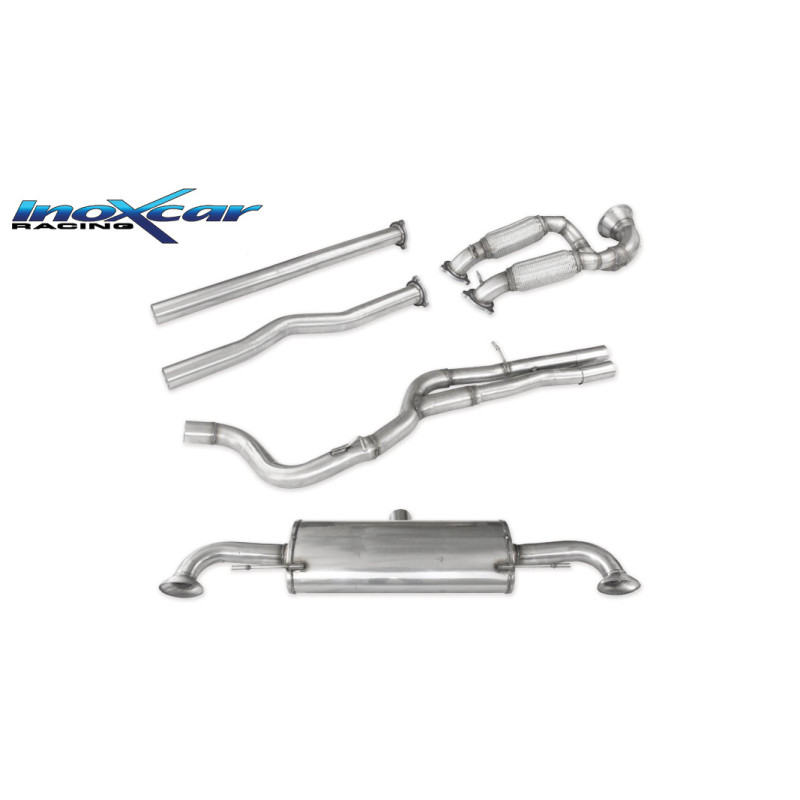 Tubo sostituzione catalizzatore – 2006 340CV Audi TT (type 8J) (Cod. I-LTT.RS)