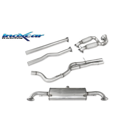 Tubo sostituzione catalizzatore – 2006 340CV Audi TT (type 8J) (Cod. I-LTT.RS)
