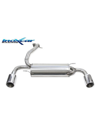 Posteriore con uscita diam. 120 MEGA DX+SX MAZDA 3 2.3DI MPS – 2010 260CV (Cod. I-MAZD.03.120M)