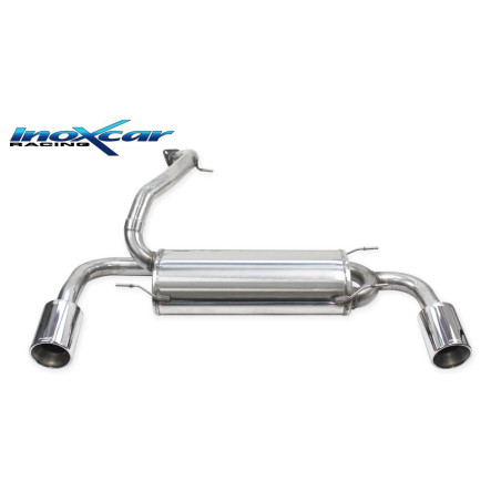 Posteriore con uscita diam. 120 MEGA DX+SX MAZDA 3 2.3DI MPS – 2010 260CV (Cod. I-MAZD.03.120M)