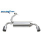 Posteriore con uscita diam. 120 MEGA DX+SX MAZDA 3 2.3DI MPS – 2010 260CV (Cod. I-MAZD.03.120M)