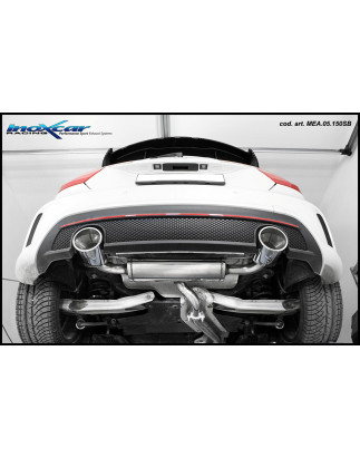 Posteriore con uscita ovale 120x80 mm DX+SX MERCEDES CLASSE A250 SPORT – 2012-2015 211CV A (Type W